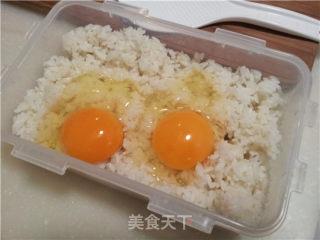 喷香黄金咖喱炒饭的做法步骤：5