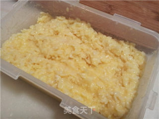喷香黄金咖喱炒饭的做法步骤：6