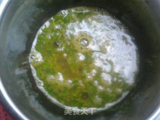假蒟煎蛋的做法步骤：3