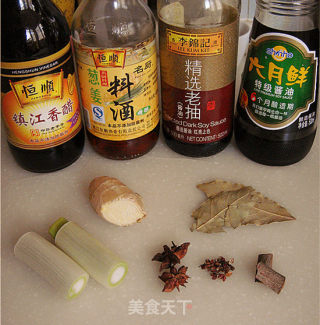 红烧猪手的做法步骤：2
