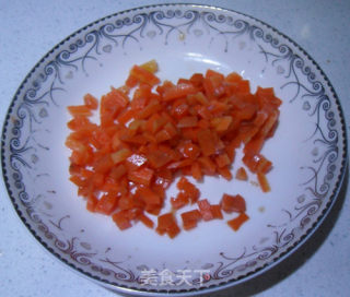 酸菜炒黄豆的做法步骤：3