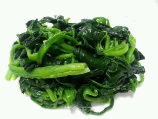 菠菜拌猪肝的做法步骤：3