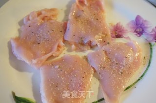 鸡肉芝士卷的做法步骤：2