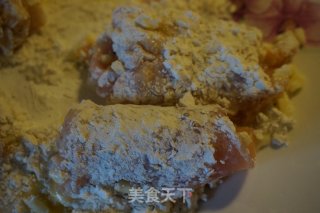 鸡肉芝士卷的做法步骤：7