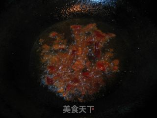 蒜苗炒肉丝的做法步骤：5
