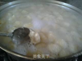 毛薯丸子的做法步骤：6