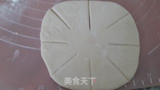 紫薯菊花包的做法步骤：10