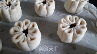 紫薯菊花包的做法步骤：14