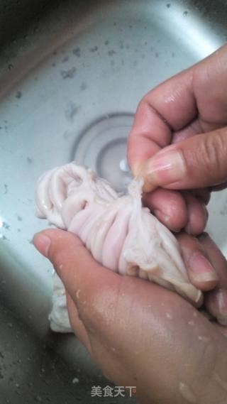 麻辣肥肠的做法步骤：4