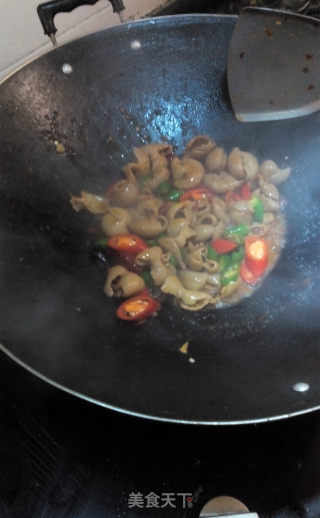麻辣肥肠的做法步骤：10
