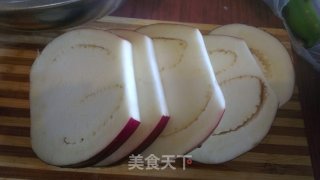 肉馅蒸茄子的做法步骤：1
