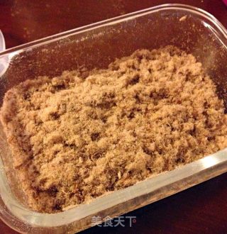 宝宝辅食之原味牛肉松的做法步骤：10
