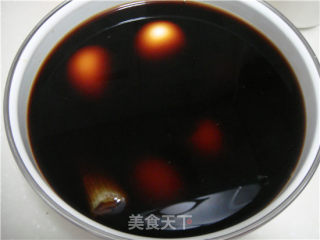 溏心的卤汁茶叶蛋（冷泡法）的做法步骤：12