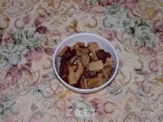 红枣核桃营养豆浆的做法步骤：3