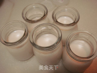杏仁豆腐小布丁的做法步骤：8