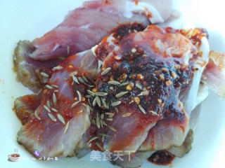 香烤腊肉的做法步骤：5