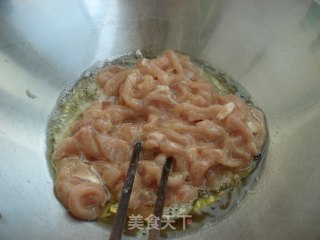 榨菜肉丝的做法步骤：4