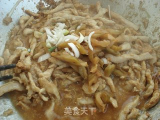 榨菜肉丝的做法步骤：6