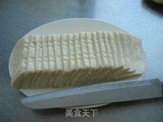 松花拌豆腐的做法步骤：2