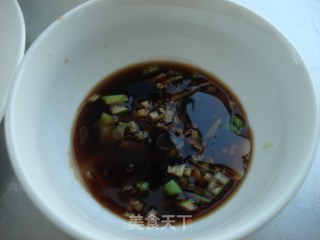 松花拌豆腐的做法步骤：4