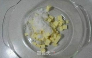 大杏仁饼干的做法步骤：2