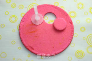 五彩推推乐小蛋糕——风靡欧美Cake Push Pops（高、大、上）的做法步骤：2