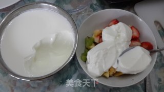 水果色拉塔的做法步骤：3
