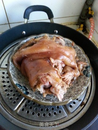 东坡肘子的做法步骤：9