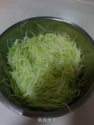 翡翠馄饨的做法步骤：5
