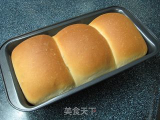 原味富强粉吐司的做法步骤：8