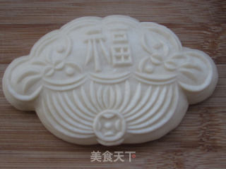 山东莲子福饽饽的做法步骤：7