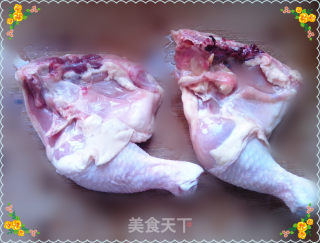 脆皮炸鸡块的做法步骤：1