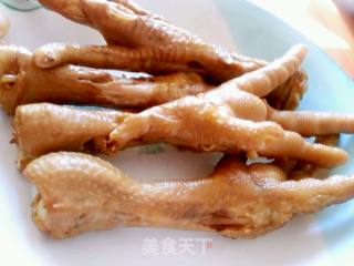 酱鸡爪的做法步骤：4