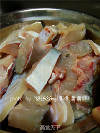 川菜：水煮鱼的做法步骤：1
