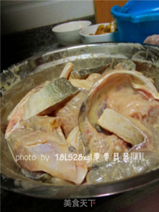 川菜：水煮鱼的做法步骤：2
