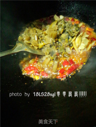 川菜：水煮鱼的做法步骤：8