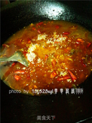 川菜：水煮鱼的做法步骤：11