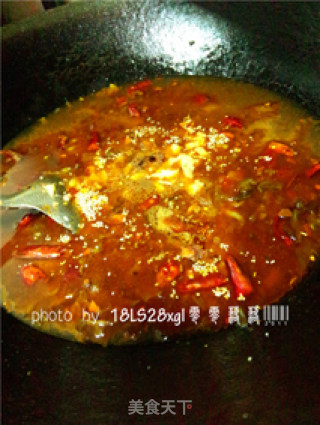 川菜：水煮鱼的做法步骤：12
