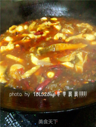 川菜：水煮鱼的做法步骤：17