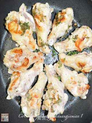 鸡小腿意式黄金面（系列之一）的做法步骤：5