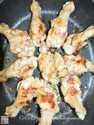 鸡小腿意式黄金面（系列之一）的做法步骤：6