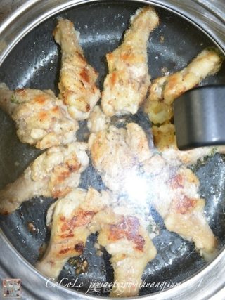鸡小腿意式黄金面（系列之一）的做法步骤：7