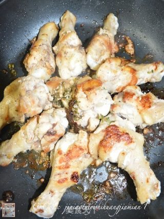 鸡小腿意式黄金面（系列之一）的做法步骤：8