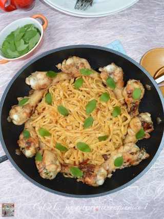 鸡小腿意式黄金面（系列之一）的做法步骤：20
