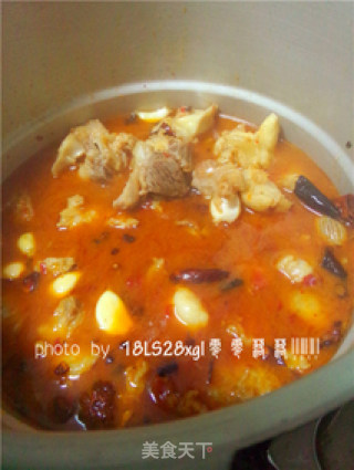 胡萝卜焖牛腩的做法步骤：10