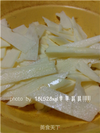 泡椒炒腰片——这样做出来的腰片不腥臊的做法步骤：4