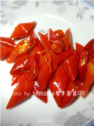 泡椒炒腰片——这样做出来的腰片不腥臊的做法步骤：7
