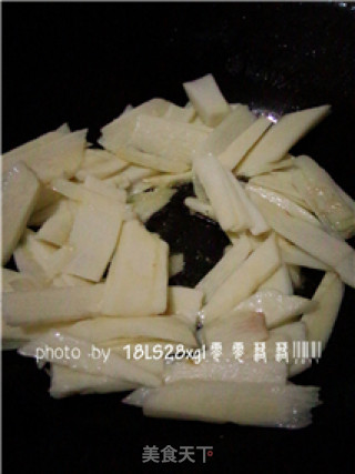 泡椒炒腰片——这样做出来的腰片不腥臊的做法步骤：11