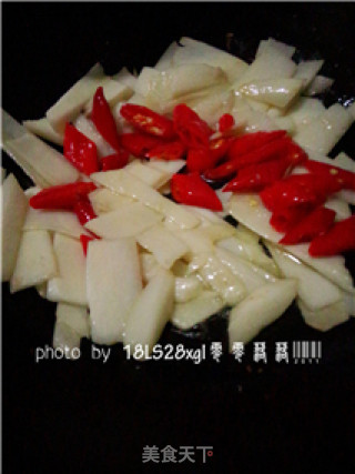 泡椒炒腰片——这样做出来的腰片不腥臊的做法步骤：12
