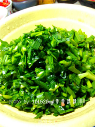 私房菜：韭菜炒豆干的做法步骤：2